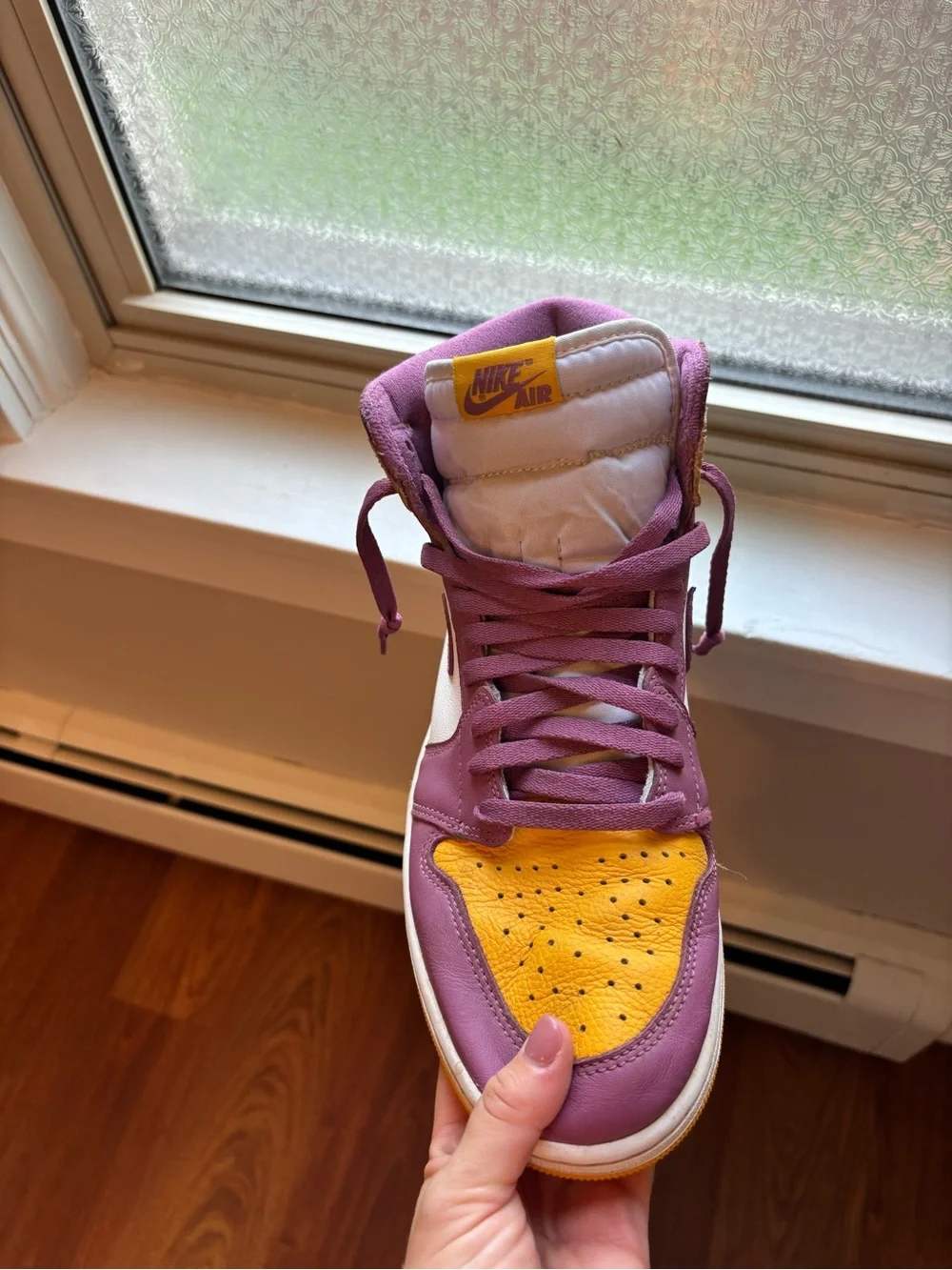 Nike bold color